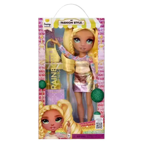 Lalka Rainbow High - Sunny Madison