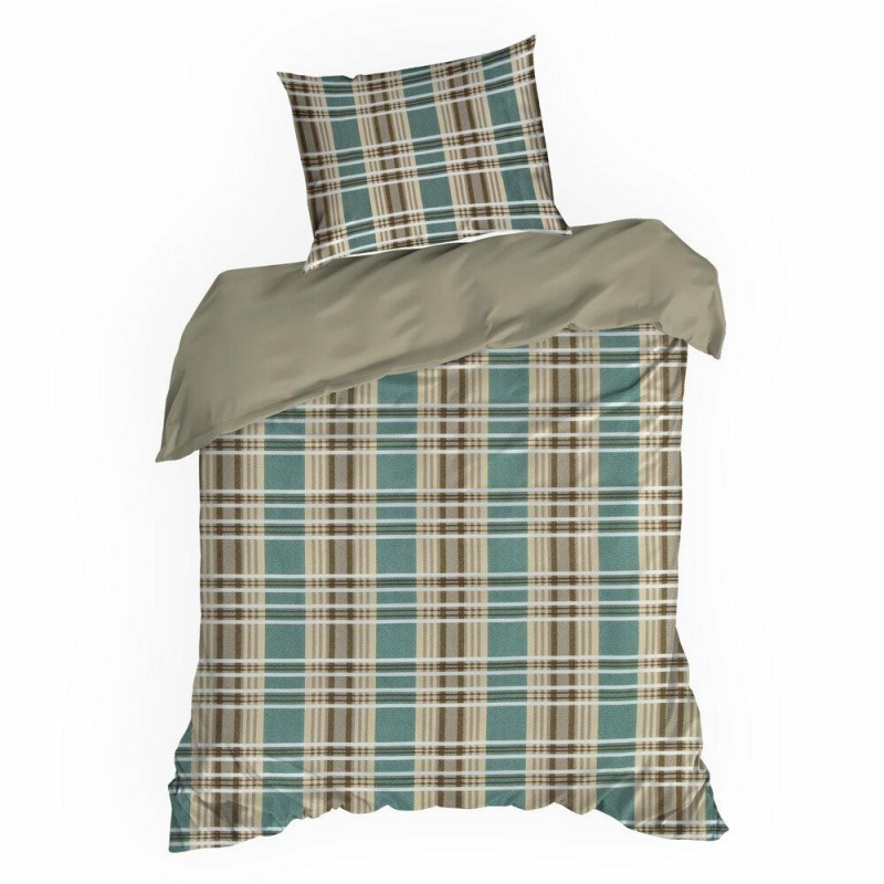 Pościel SPRING/65 140X200 cm bawełna kratka