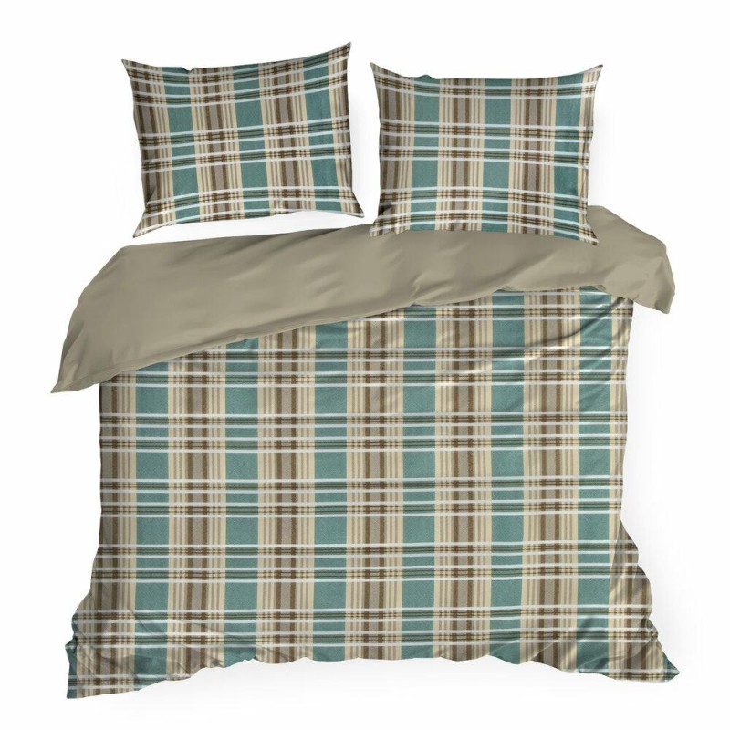 Pościel SPRING/65 160X200 cm bawełna kratka