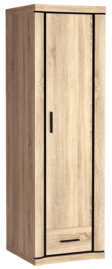 Szafa jednodrzwiowa dąb sonoma - Rectano 20X