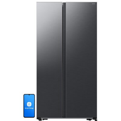 Samsung Bespoke AI RS57DG400EB4EO Side by Side No Frost