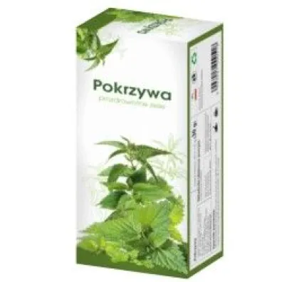 Asz Herbata Pokrzywa 20 x 1.5 g - żywność