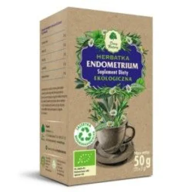 Dary Natury Herbata Endometrium suplement diety 25 x 2 g Bio - suplement