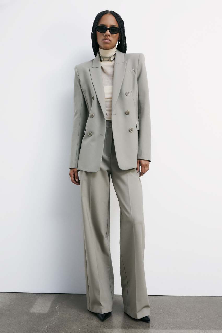 Spodnie palazzo „ESSENTIAL”