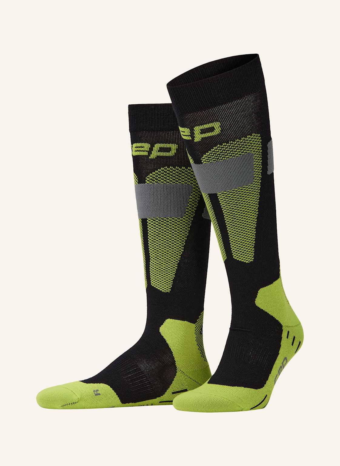 Cep Skarpety Narciarskie Ski Merino schwarz