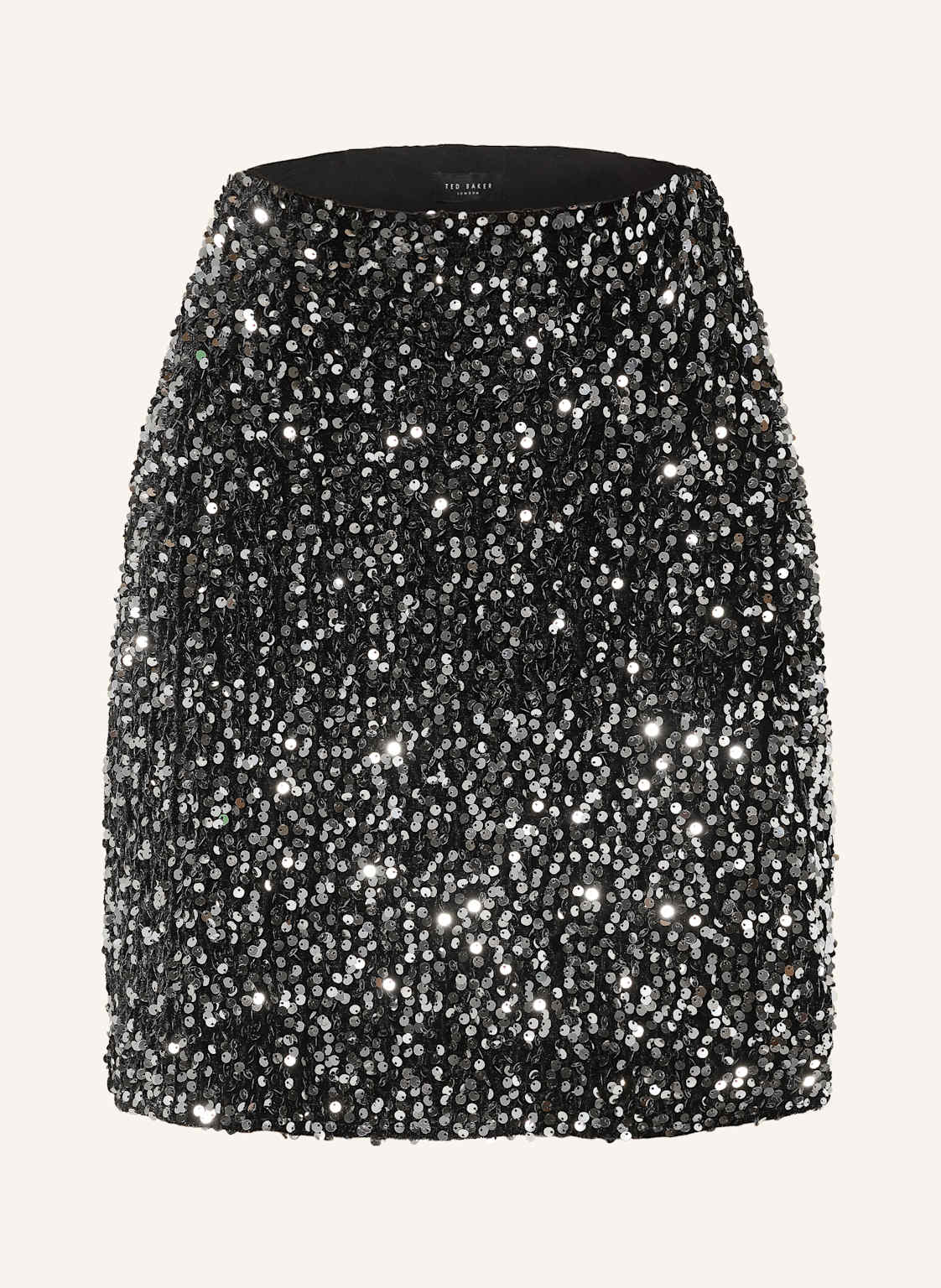 Ted Baker Spódnica Pearsom Z Cekinami schwarz