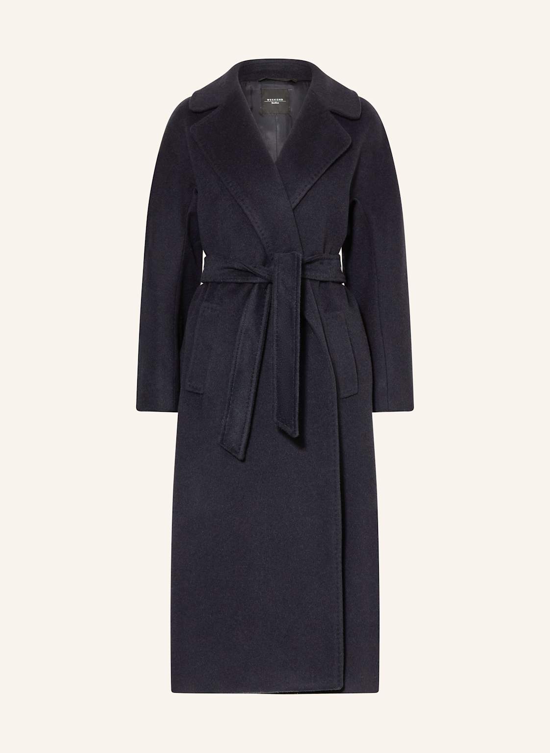 Weekend Max Mara Płaszcz Tempera blau