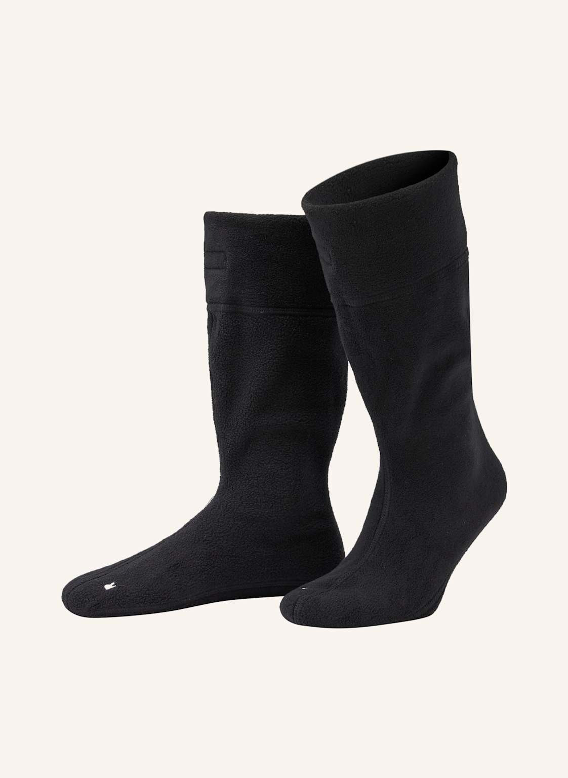 Hunter Skarpety Recycled Fleece schwarz