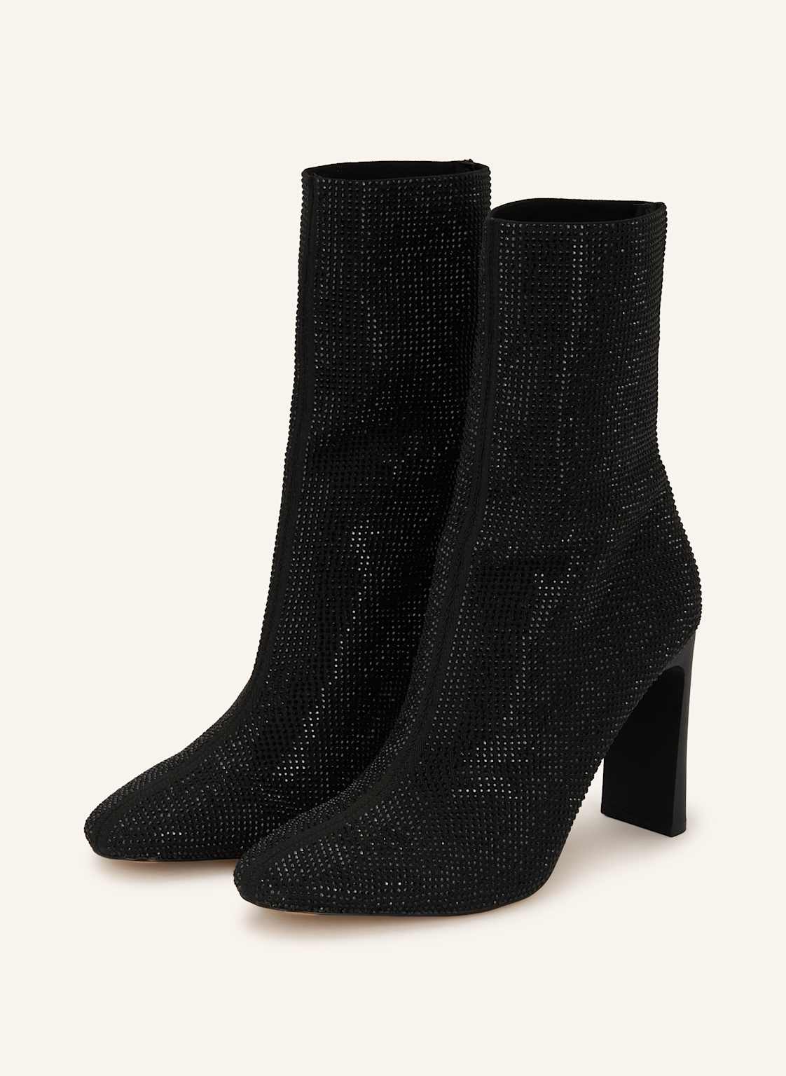 Aldo Botki Faelora Z Ozdobnymi Kamykami schwarz