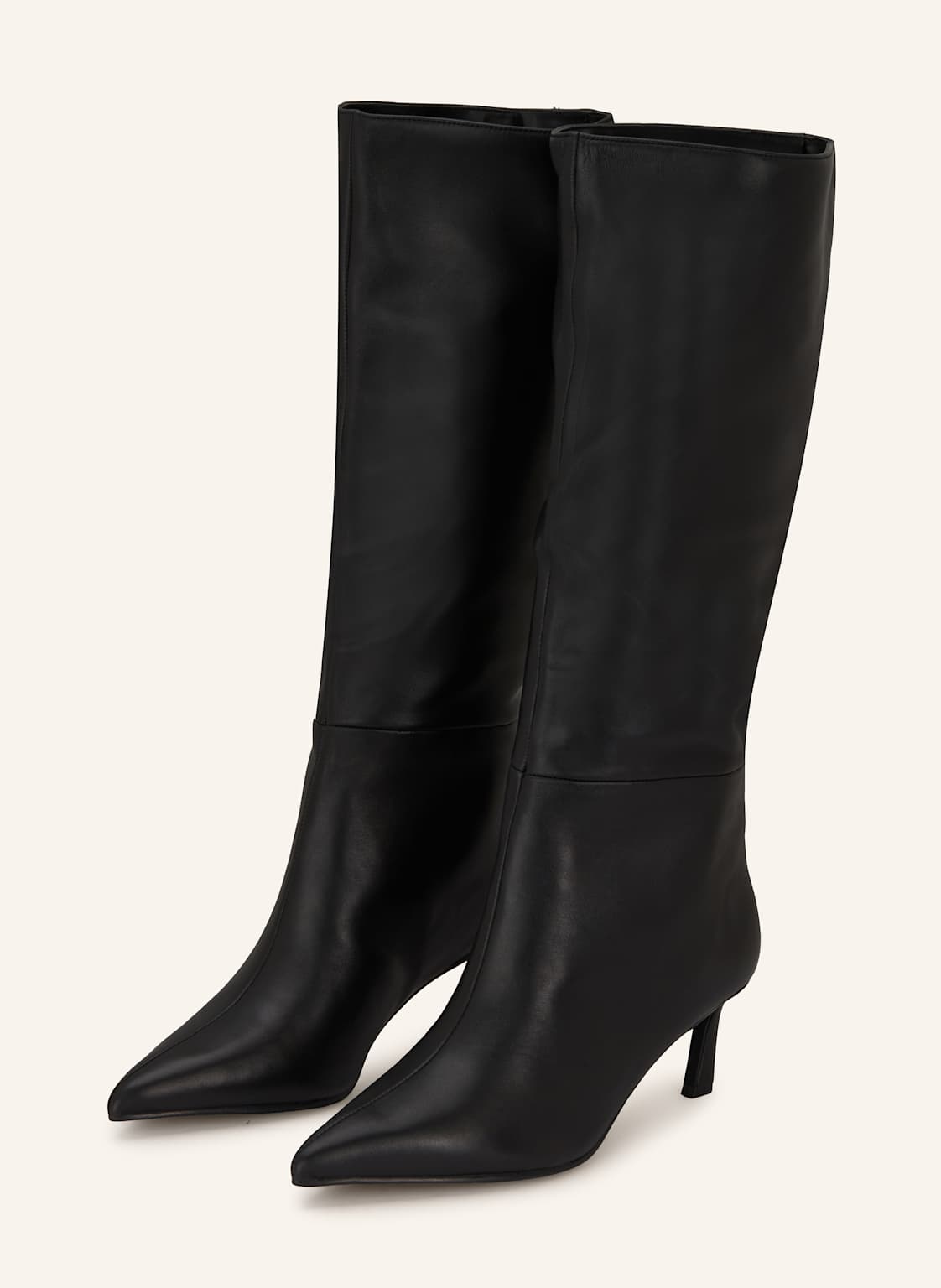 Steve Madden Kozaki Lavan schwarz