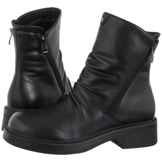 Botki Czarne A7159-01/00-7 (MA1454-a) Maciejka