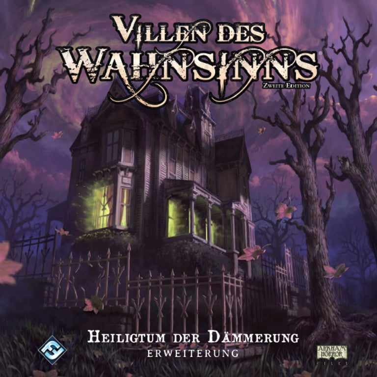 Asmodee Mansions of Madness: Second Edition - Sanctum of Twilight Mansions of Madness: Second Edition - Sanctum of Twilight: Expansion Gra planszowa Odgrywanie ról