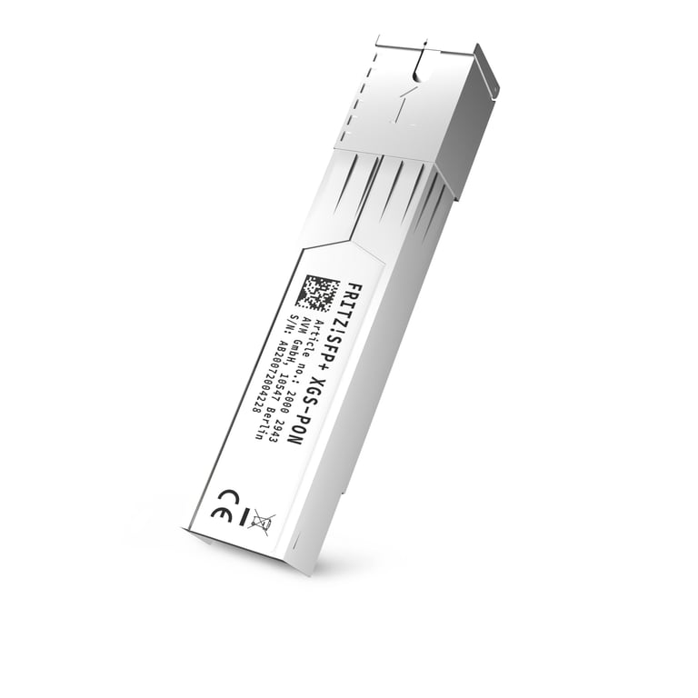 FRITZ! SFP XGS-PON moduł przekaźników sieciowych Swiatłowód 10000 Mbit/s