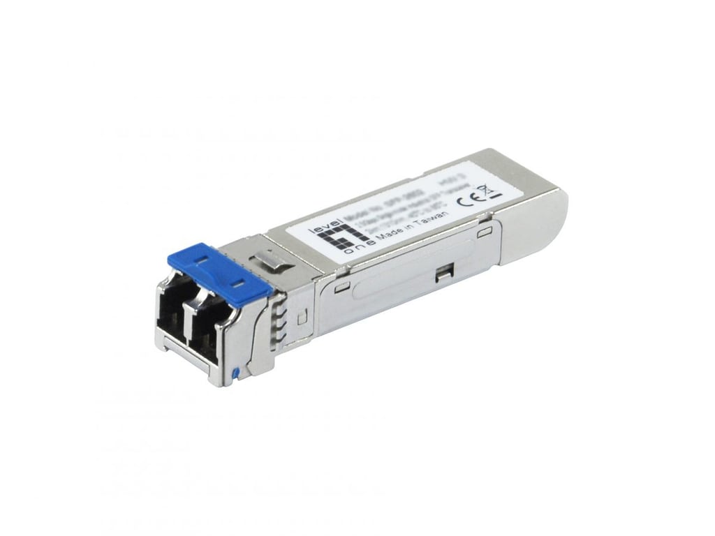 LevelOne SFP-2605 moduł przekaźników sieciowych Swiatłowód 2500 Mbit/s 1550 nm