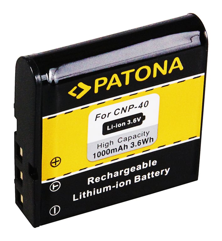 PATONA 1024 bateria do aparatu/kamery Litowo-jonowa (Li-Ion) 1000 mAh
