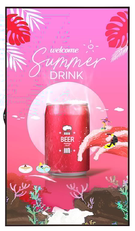 LG 75XS4P-B.AEU signage display Płaski panel Digital Signage 190,5 cm (75