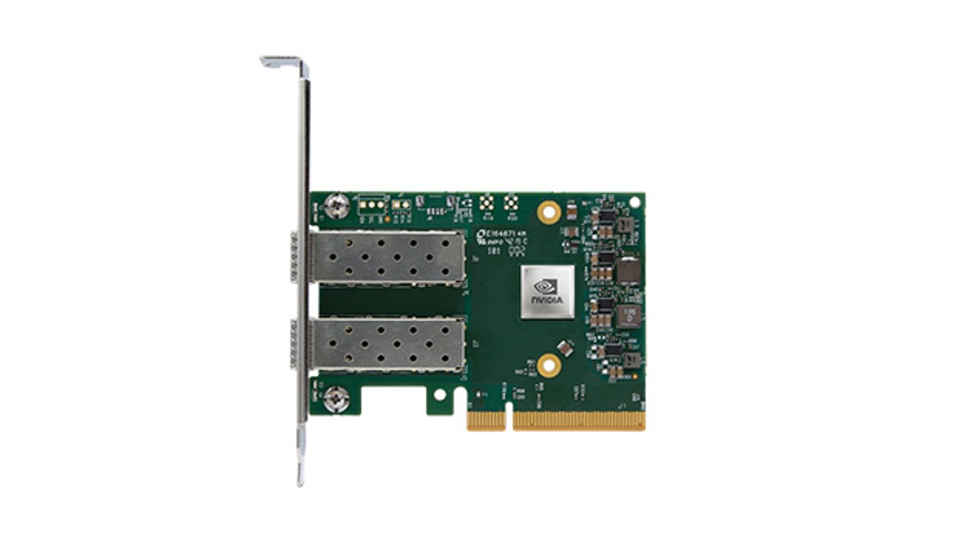 Nvidia ConnectX-6 Lx EN Wewnętrzny Włókno 25000 Mbit/s 900-9X662-0073-ST0