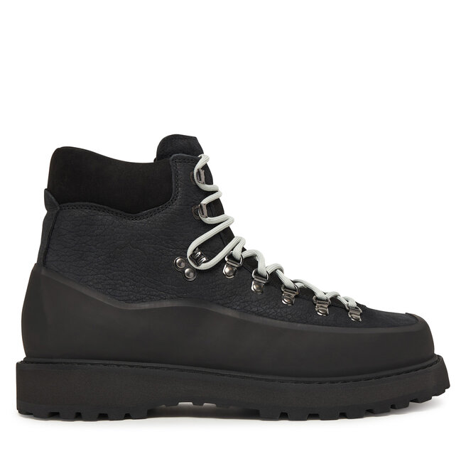 Trzewiki Diemme Roccia Vet DI24FWRVM-F01L011BLK Czarny