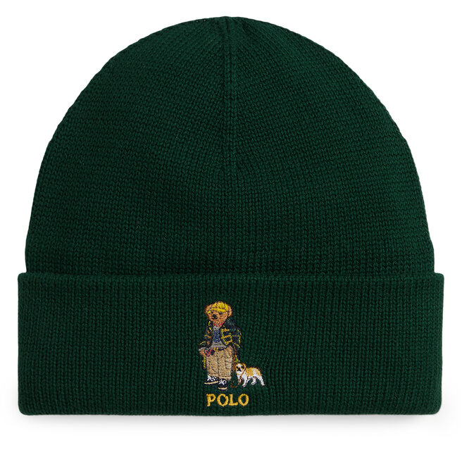 Czapka Polo Ralph Lauren 323980658001 Zielony