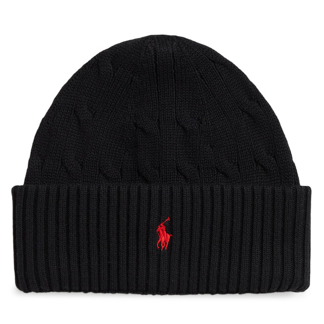 Czapka Polo Ralph Lauren 323980663003 Czarny