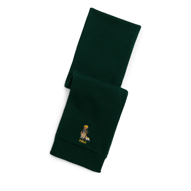 Szalik Polo Ralph Lauren 323980657001 Zielony