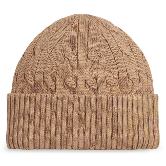 Czapka Polo Ralph Lauren 323980663008 Beżowy