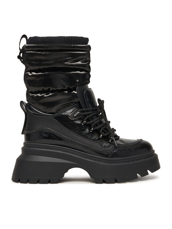 MICHAEL Michael Kors Śniegowce Shiloh 40F5SSFB7L Czarny
