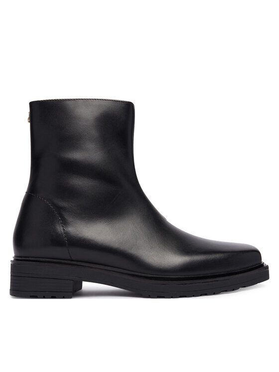 Patrizia Pepe Botki 2Y0021 L048 Czarny