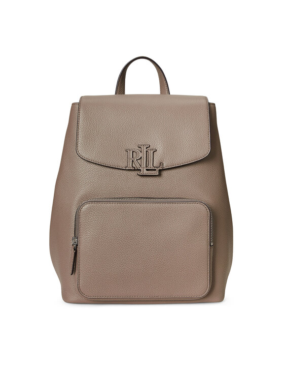 LAUREN RALPH LAUREN Plecak Medium Cameryn 431969355003 Brązowy