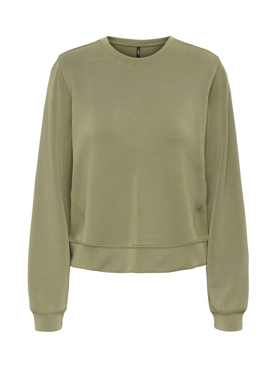 ONLY Bluza Maya 15361163 Zielony Regular Fit