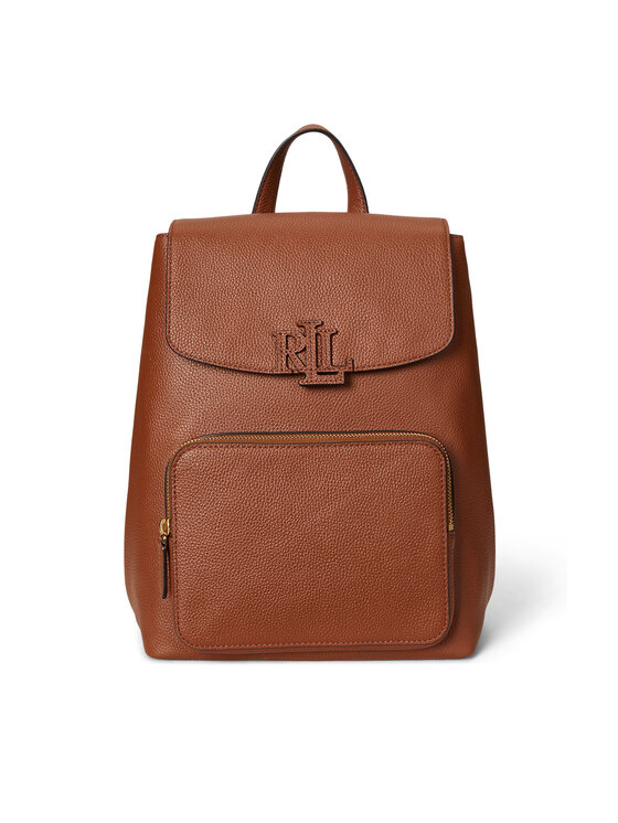 LAUREN RALPH LAUREN Plecak Medium Cameryn 431969355001 Brązowy