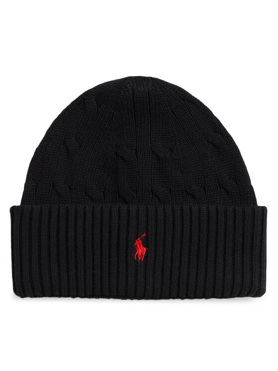 Polo Ralph Lauren Czapka 323980663003 Czarny