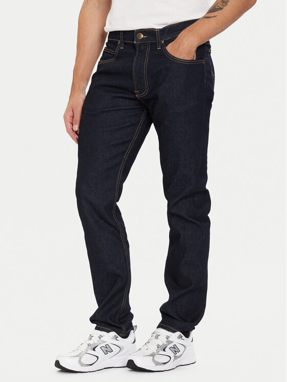 Lee Jeansy Rider 112372611 Granatowy Slim Fit