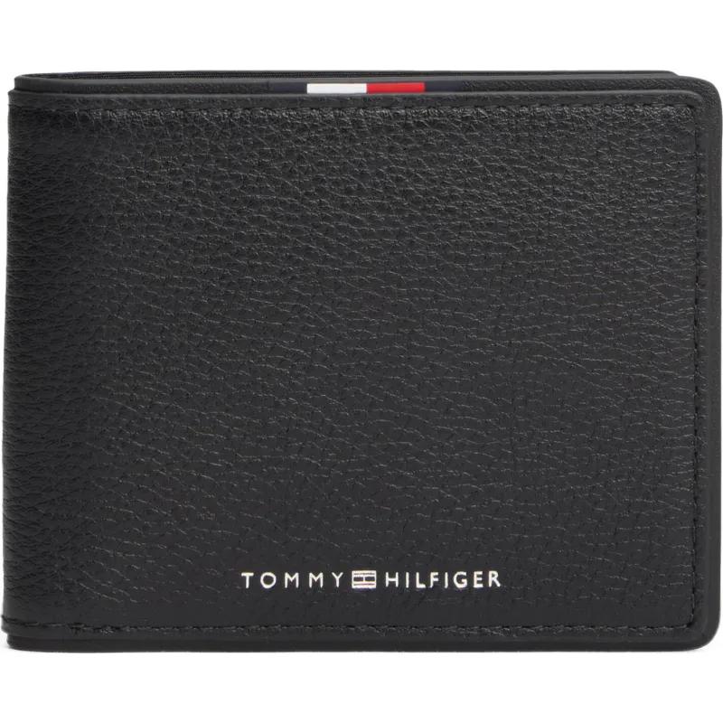 Tommy Hilfiger Skórzany portfel CORP MINI