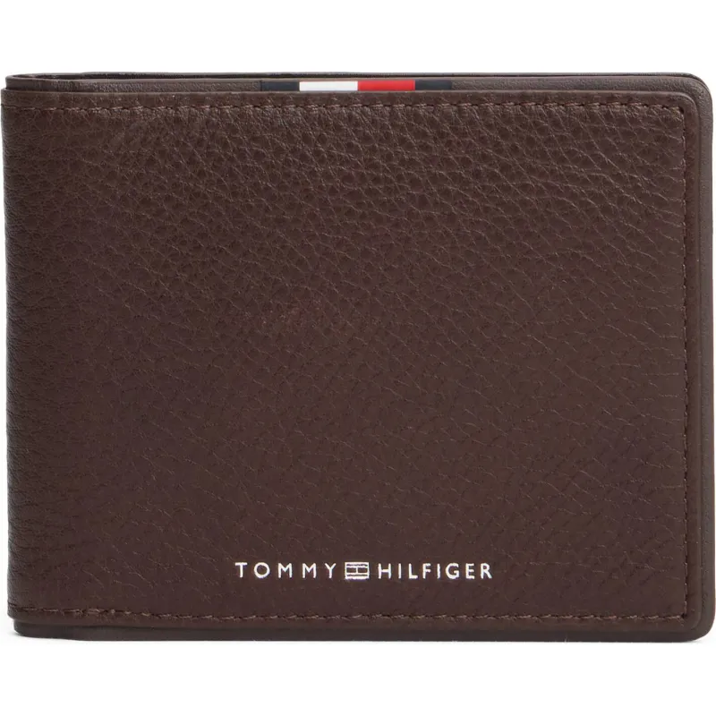 Tommy Hilfiger Skórzany portfel CORP MINI