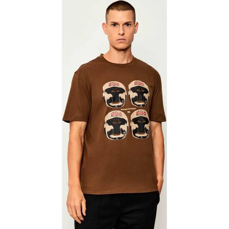 HUGO T-shirt Diboxer | Regular Fit
