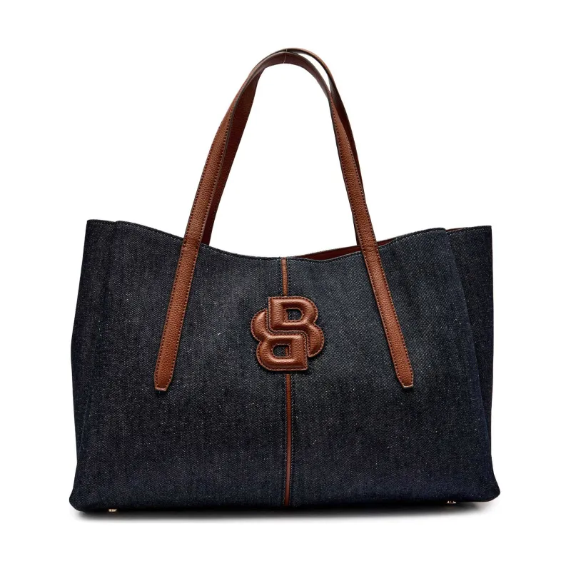 BOSS BLACK Jeansowa shopperka Anett