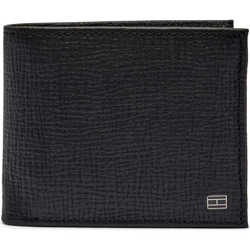 Tommy Hilfiger Skórzany portfel TH FLAG