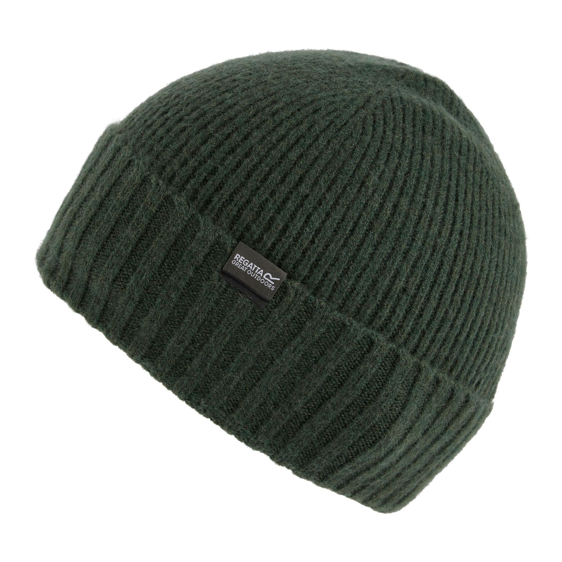 Regatta Czapka damska zimowa Ribbed Basic Zielony