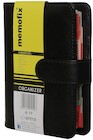 Organizer Memofix 2026 A6 K czarny