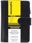 Organizer Memofix 2026 A6 K/SA czarny