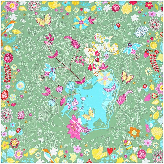 CHUSTA duża SZAL SZALIK Apaszka jedwabna damska