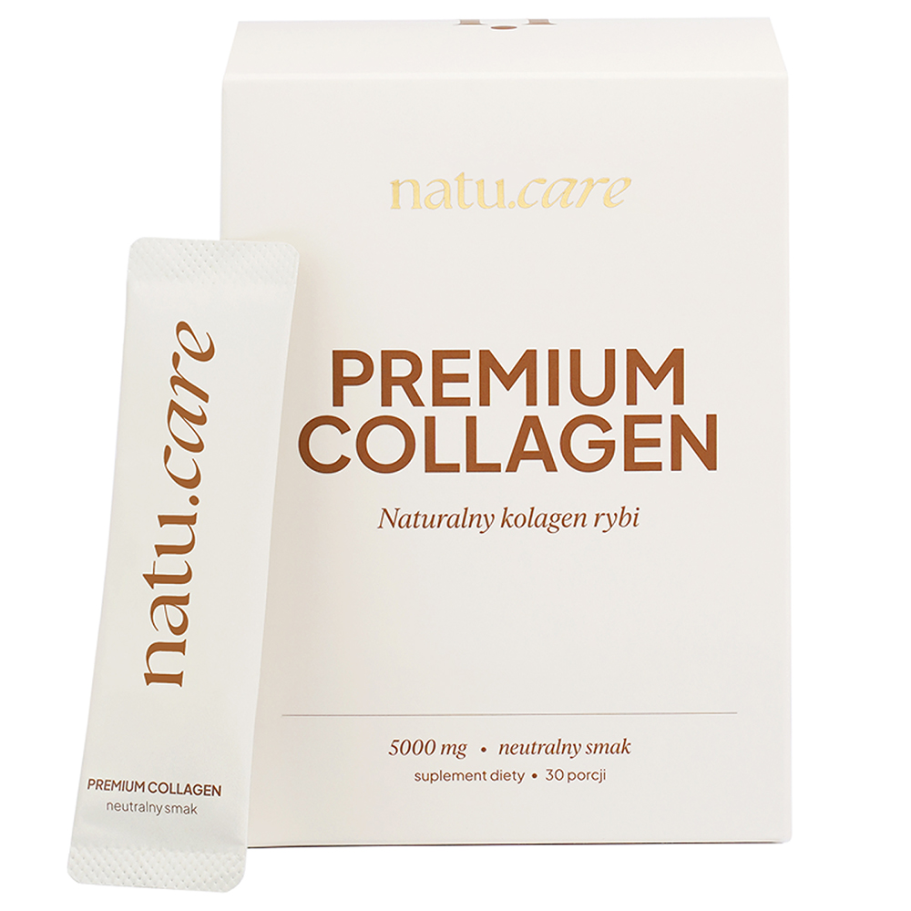 Natu.Care Premium Collagen 5000 mg, smak neutralny, 30 saszetek