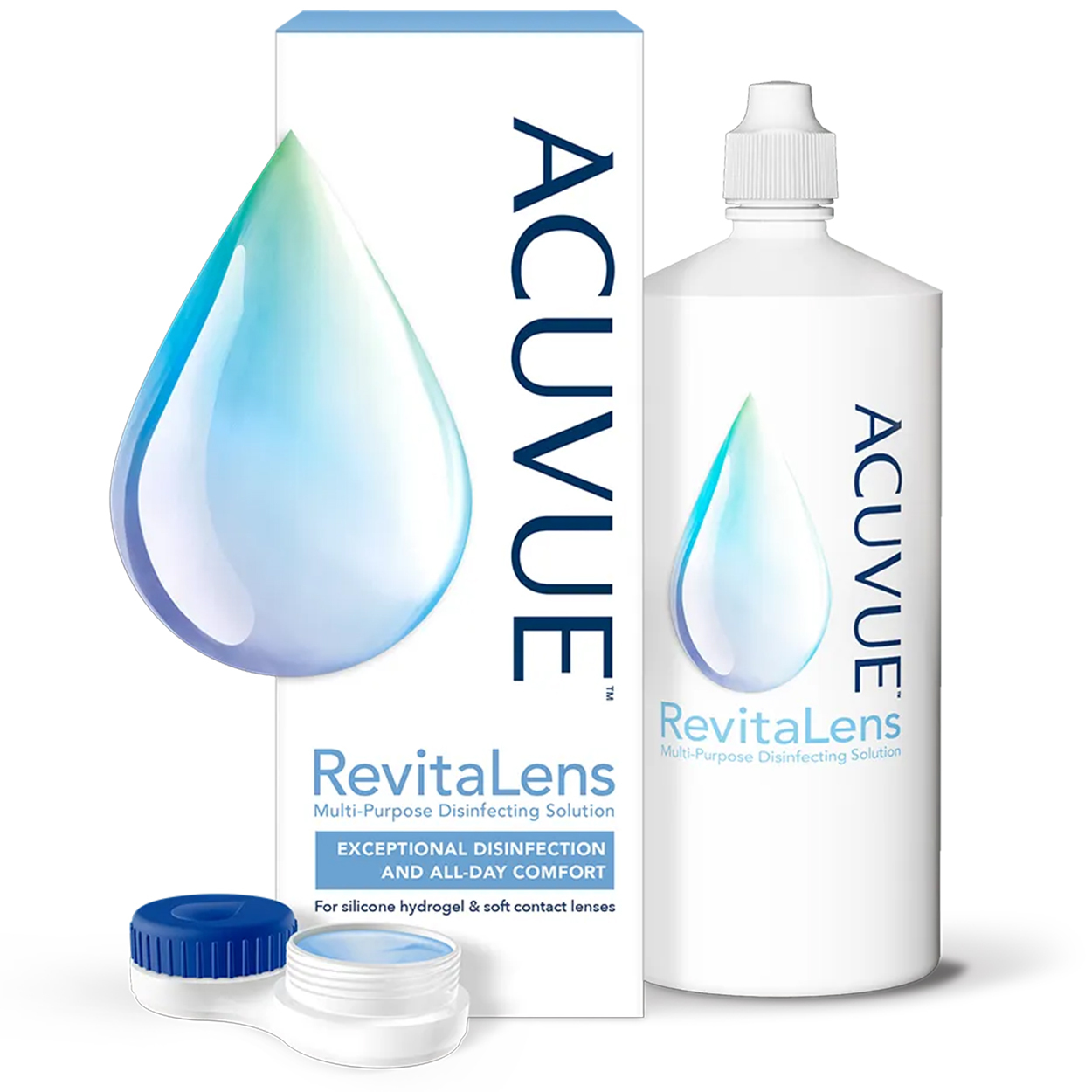 Acuvue RevitaLens, płyn do soczewek, 360 ml
