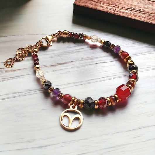 BARAN - zodiac collection - PREMIUM - gold