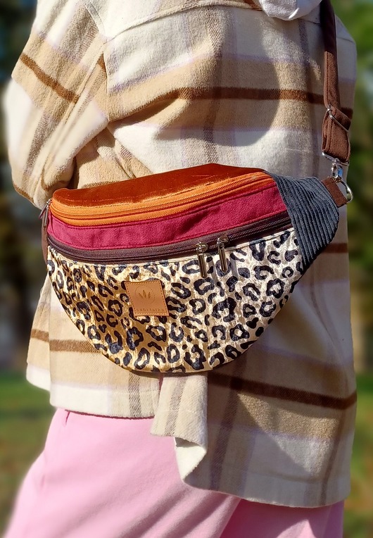 Patchworkowa Nerka maxi Tampere