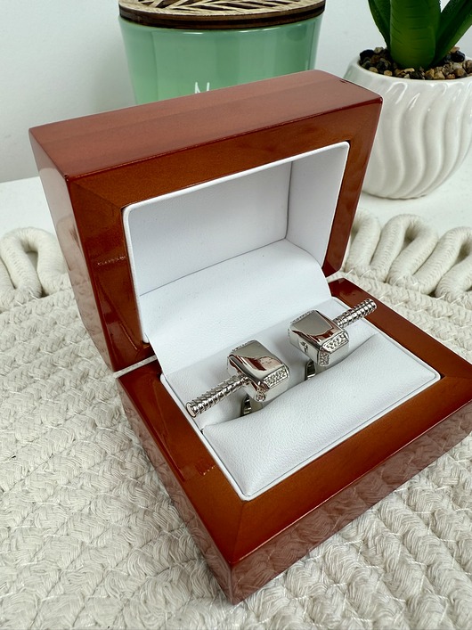 SPINKI DO MANKIETÓW koszuli mankietu młot Thora