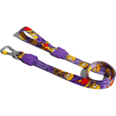 Smycz ZEE DOG Lisa Simpson S (120 x 1.5 cm)