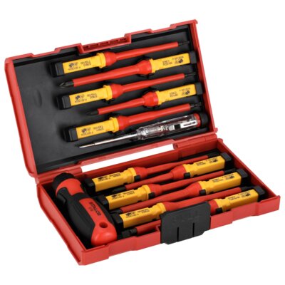 Zestaw wkrętaków STALCO S-12290 (13 elementów)