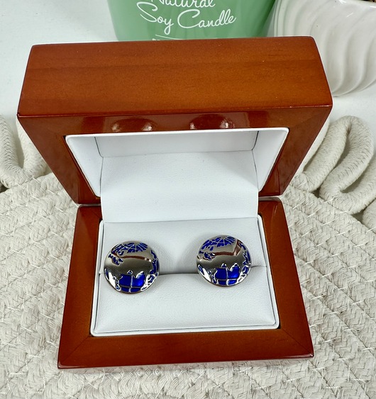 SPINKI DO MANKIETÓW koszuli mankietu mapa